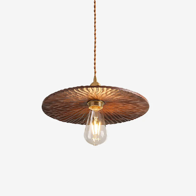 Lava Lamps for Cupcake Shops to Create a Sweet AtmosphereReia Wood Pendant Lamp