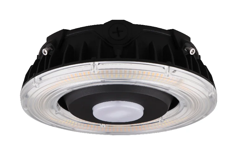 Recessed lights for meditation rooms for a calm atmosphereLED Canopy Light, 55 Watt, 6200-7500 Lumens, 120-277V, CCT Selectable, 3000K/4000K/5000K, White or Bronze Finish Recessed lights for meditation rooms for a calm atmosphereLED Canopy Light, 55 Watt, 6200-7500 Lumens, 120-277V, CCT Selectable, 3000K/4000K/5000K, White or Bronze Finish