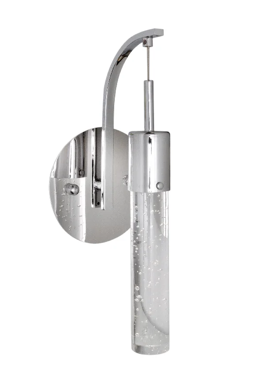 Smart - enabled recessed lights controllable via smartphoneFizz IV 1-Light LED Wall Sconce in Polished Chrome Smart - enabled recessed lights controllable via smartphoneFizz IV 1-Light LED Wall Sconce in Polished Chrome