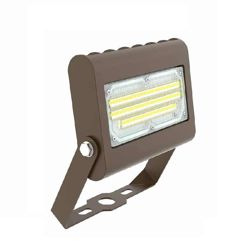 Energy - efficient recessed lights for home kitchensLED Architectural Flood Light with Trunnion, Selectable Wattage 15/20/30/50W, Selectable CCT 120-277V