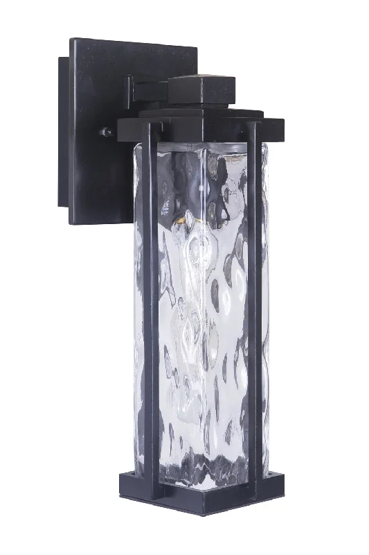 wood wall lamps with natural grain for a warm and organic feelPyrmont 1-Light Wall Lantern wood wall lamps with natural grain for a warm and organic feelPyrmont 1-Light Wall Lantern
