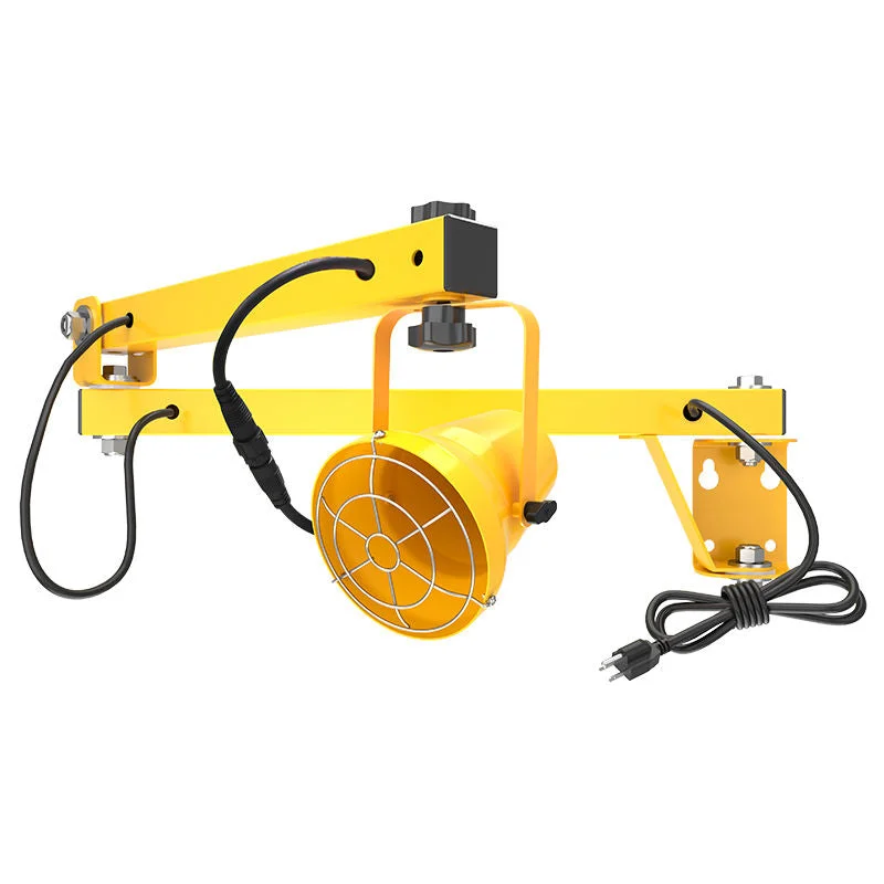 String Lights with Edison Bulbs for Rustic AmbianceWestgate Loading Dock for Par Lamps with 1Ft. Wp Connector & 40" Bracket Yellow Led Outdoor Light - String Lights with Edison Bulbs for Rustic AmbianceWestgate Loading Dock for Par Lamps with 1Ft. Wp Connector & 40" Bracket Yellow Led Outdoor Light -