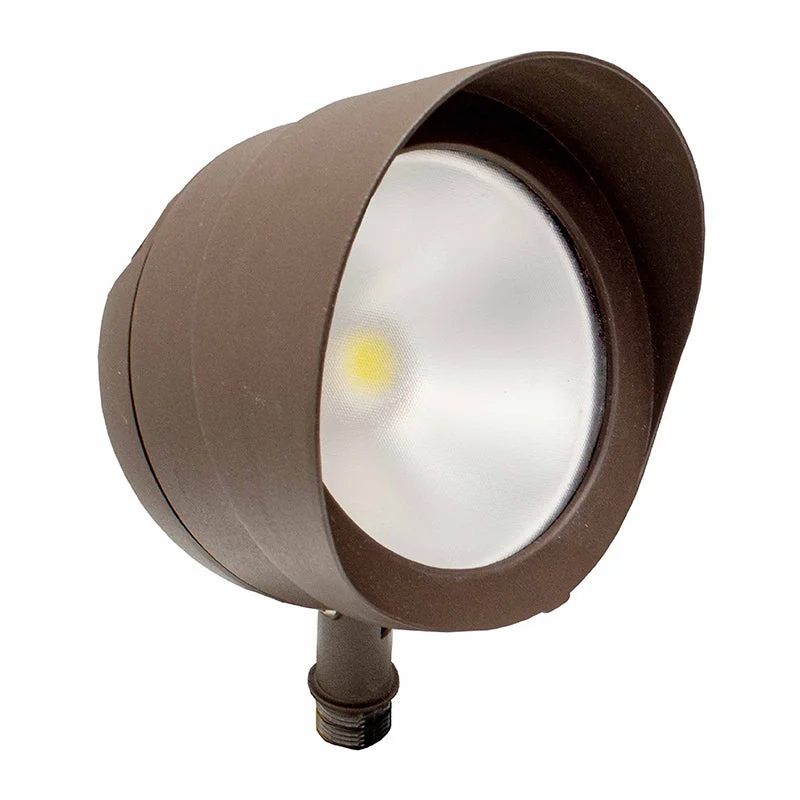 Recessed lights for laundry rooms with a long lifespanLED Garden Flood Lights, 1400 Lumens, 20 Watts, 120-277V, CCT Selectable 3000K-5700K, Dark Bronze Finish