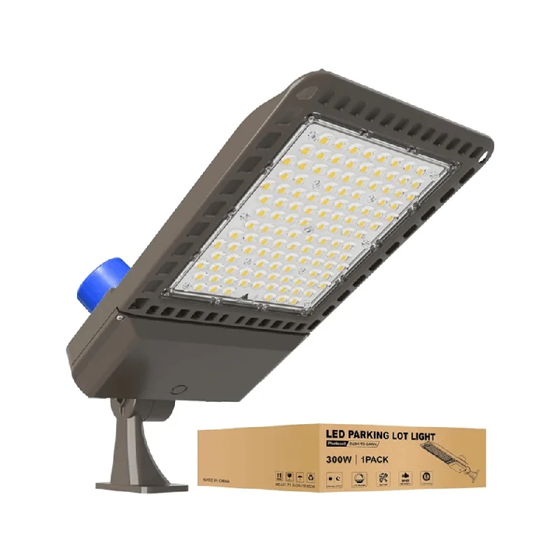 Durable Industrial Lighting for Harsh EnvironmentsG GJIA® LED Parking Lot Lights with Arm Mount, Dusk-to-Dawn, 300W, 42,000LM Durable Industrial Lighting for Harsh EnvironmentsG GJIA® LED Parking Lot Lights with Arm Mount, Dusk-to-Dawn, 300W, 42,000LM