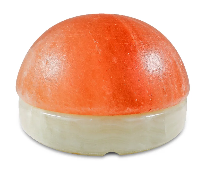 Salt Lamps for Baby Nurseries to Create a Calm Environment11" Himalayan Dome Lamp Onyx Marble Base w/ 40-Watt Bulb Salt Lamps for Baby Nurseries to Create a Calm Environment11" Himalayan Dome Lamp Onyx Marble Base w/ 40-Watt Bulb