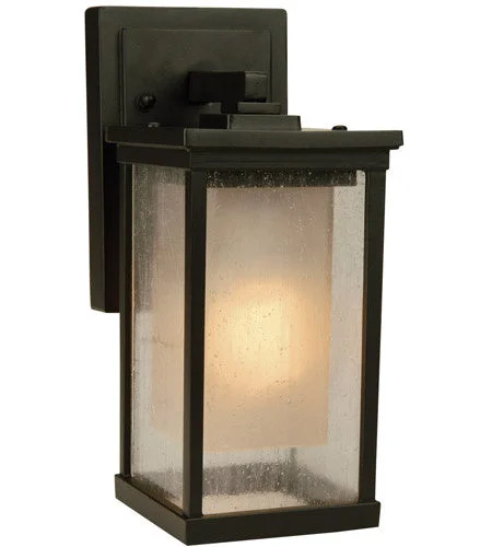 glass wall lamps with frosted glass for soft, diffused lightRiviera 1-Light Wall Lantern