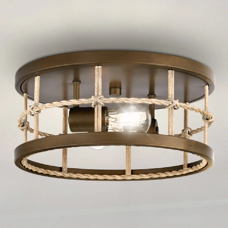 Industrial Lighting for Electronics ManufacturingUHP4690 Transitional Indoor Ceiling Light, 5-3/4''H x 13"W x 13''D, Aged Brass Finish, Prague Collection Industrial Lighting for Electronics ManufacturingUHP4690 Transitional Indoor Ceiling Light, 5-3/4''H x 13"W x 13''D, Aged Brass Finish, Prague Collection