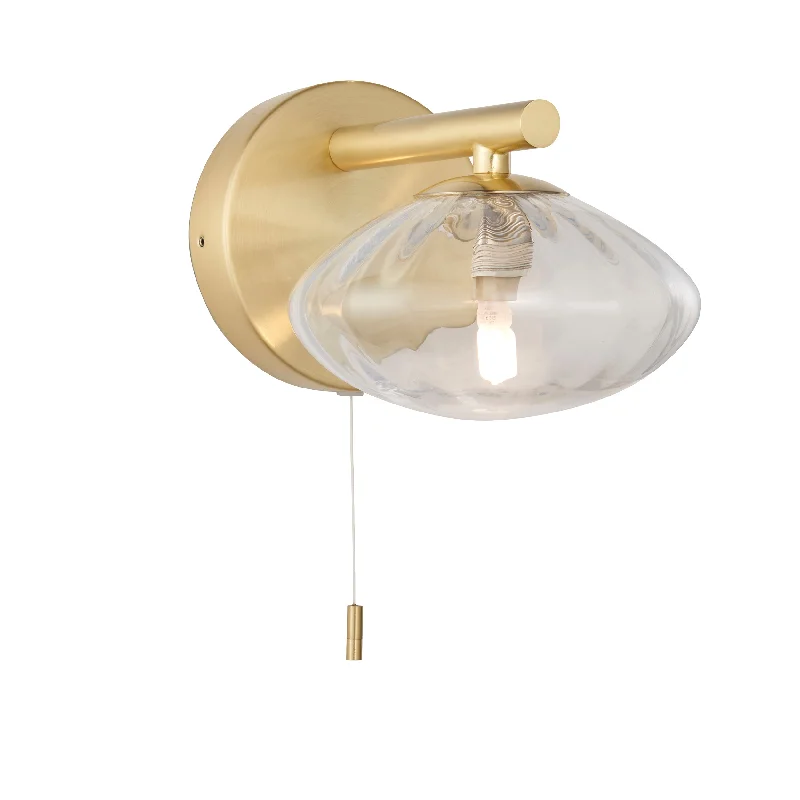 gothic style wall lamps with dark finishes for a mysterious librarySatin Brass & Clear Ribbed Glass IP44 Wall Light - ID 11667 gothic style wall lamps with dark finishes for a mysterious librarySatin Brass & Clear Ribbed Glass IP44 Wall Light - ID 11667
