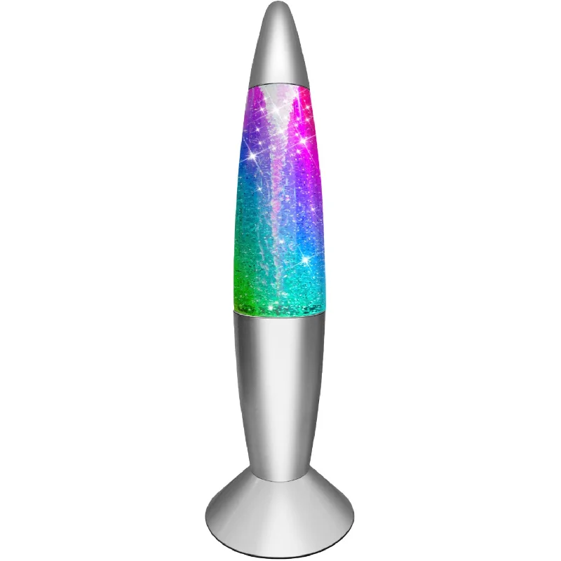 Lava Lamps for Man Caves and She ShedsParty Funlight Tornado Glitter Lamp - Multicolor H: 36cm