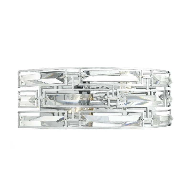 mid - century modern wall lamps with iconic shapes for a stylish studyKingston Polished Chrome and Crystal Wall Light - ID 7309 mid - century modern wall lamps with iconic shapes for a stylish studyKingston Polished Chrome and Crystal Wall Light - ID 7309