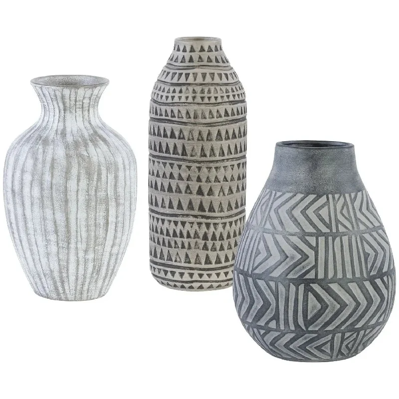 Natchez Vases - Set of 3