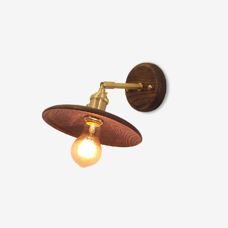 Lava Lamps for Japanese Restaurants to Add a Zen ElementRunia Wood Wall Lamp