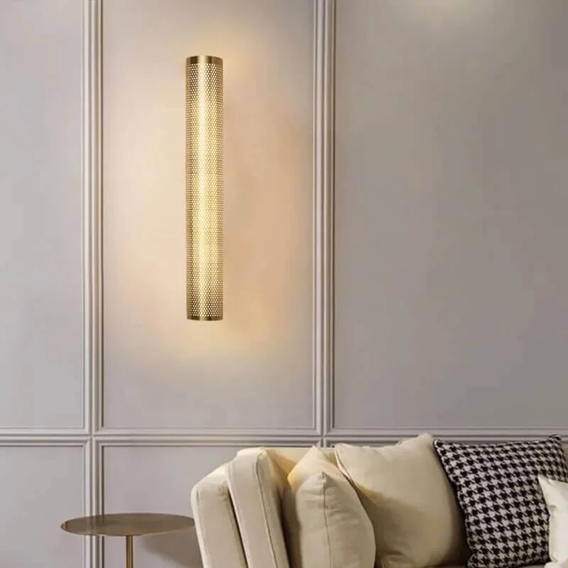 Lava Lamps for Chinese Restaurants to Create a Festive AtmosphereContemporary Perforated Brass Wall Lamp Lava Lamps for Chinese Restaurants to Create a Festive AtmosphereContemporary Perforated Brass Wall Lamp