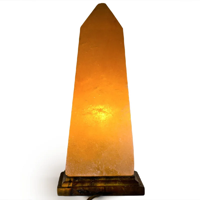 Salt Lamps for Pet - Friendly EnvironmentsNatural Himalayan Obelisk Shaped Salt Lamp. Salt Lamps for Pet - Friendly EnvironmentsNatural Himalayan Obelisk Shaped Salt Lamp.