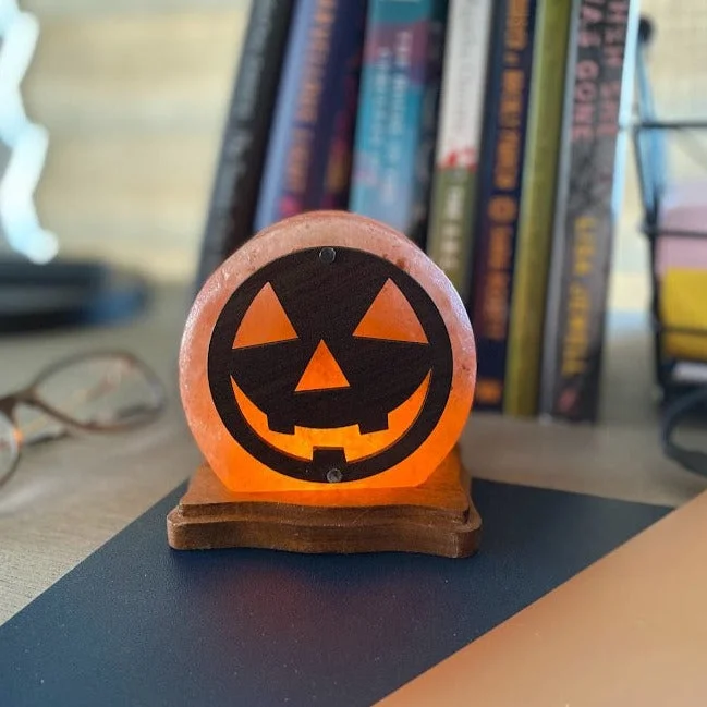 Salt Lamps for Art Studios to Set a Creative MoodUSB Himalayan Salt Lamp Jack o Lantern Salt Lamps for Art Studios to Set a Creative MoodUSB Himalayan Salt Lamp Jack o Lantern