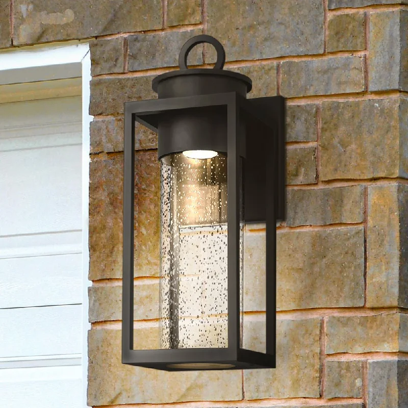 Industrial Lighting for Metal Fabrication ShopsUQL1780 Classic Outdoor Wall Sconce, 18.75''H x 7.00''W x 7.75''D, Matte Black Finish, Nicosia Collection Industrial Lighting for Metal Fabrication ShopsUQL1780 Classic Outdoor Wall Sconce, 18.75''H x 7.00''W x 7.75''D, Matte Black Finish, Nicosia Collection