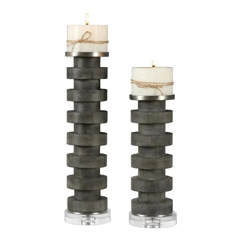 Karun Candleholders, Set/2