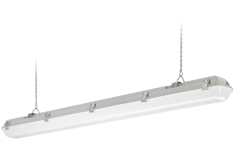 Recessed lights for stairwells to improve safety4' LED Vapor Tight Light, 3,600 Lumens, 31W, 4000K CCT, White Finish Recessed lights for stairwells to improve safety4' LED Vapor Tight Light, 3,600 Lumens, 31W, 4000K CCT, White Finish