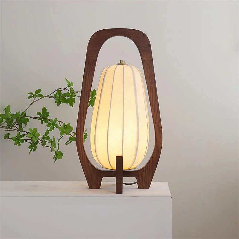 Walnut Color & White