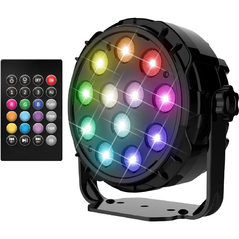 Lava Lamps for Arcades to Enhance the Gaming AtmosphereParty Funlight Floodlight Disco Lamp with Remote Control Ø: 12.6cm