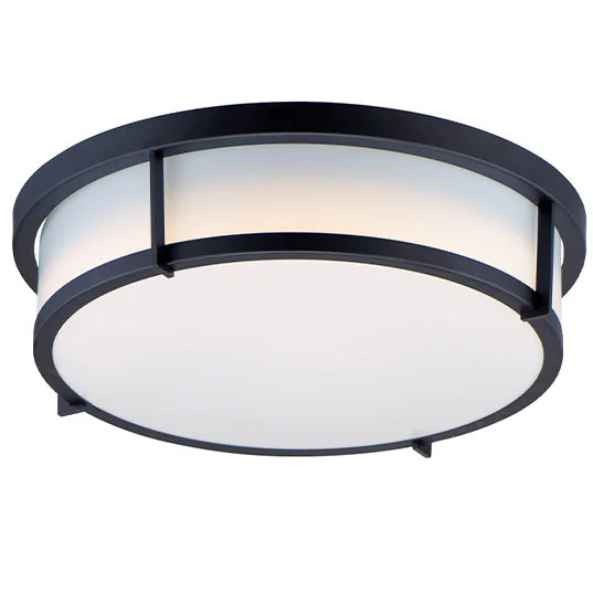 Energy - efficient recessed lights for home kitchens13" LED 2 Light Flush Mount , 120W, 120V, Available in Black, Satin Brass, or Satin Nickel Energy - efficient recessed lights for home kitchens13" LED 2 Light Flush Mount , 120W, 120V, Available in Black, Satin Brass, or Satin Nickel