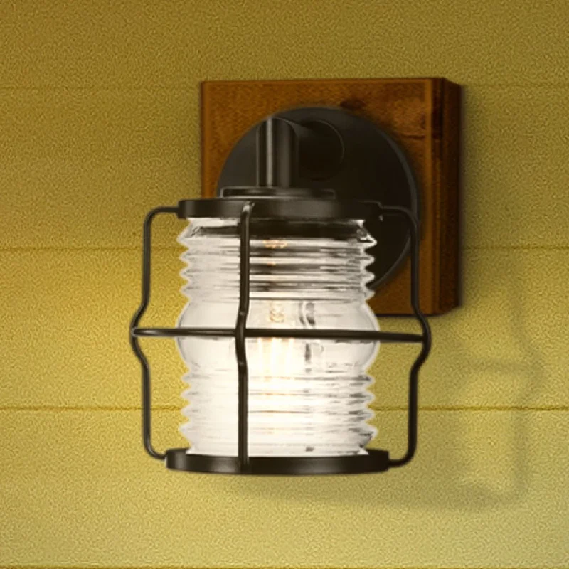 Industrial Flood Lighting for Outdoor Loading DocksUHP1472 Coastal Outdoor Wall Sconce, 9-1/2''H x 8-1/2"W x 7-1/4''D, Matte Black Finish, Laramie Collection Industrial Flood Lighting for Outdoor Loading DocksUHP1472 Coastal Outdoor Wall Sconce, 9-1/2''H x 8-1/2"W x 7-1/4''D, Matte Black Finish, Laramie Collection
