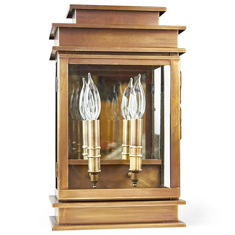marble wall lamps with luxurious veining for high - end living spacesEmpire Two-Light Outdoor Wall Lantern with Plain Mirror marble wall lamps with luxurious veining for high - end living spacesEmpire Two-Light Outdoor Wall Lantern with Plain Mirror