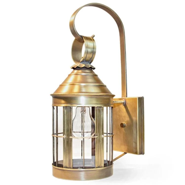 glass wall lamps with frosted glass for soft, diffused lightHeal Single-Light Outdoor Cone-Top Wall Lantern with Top Scroll and Chimney Glass glass wall lamps with frosted glass for soft, diffused lightHeal Single-Light Outdoor Cone-Top Wall Lantern with Top Scroll and Chimney Glass