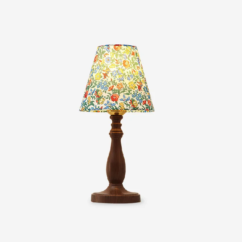 Steampunk Lava Lamps with Industrial - Inspired DetailsLottie Floral Table Lamp