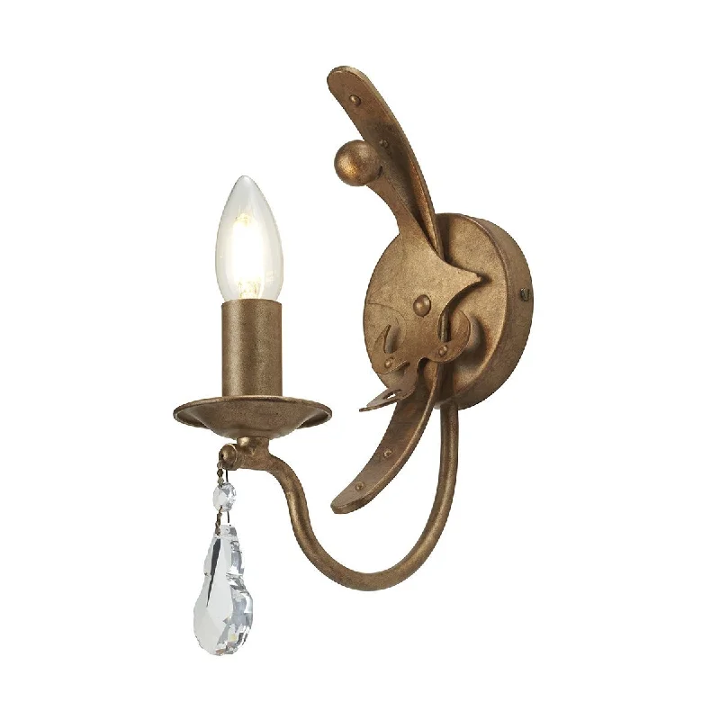 marble wall lamps with luxurious veining for high - end living spacesEton Single Gold Patina Wall Light - ID 8440 marble wall lamps with luxurious veining for high - end living spacesEton Single Gold Patina Wall Light - ID 8440