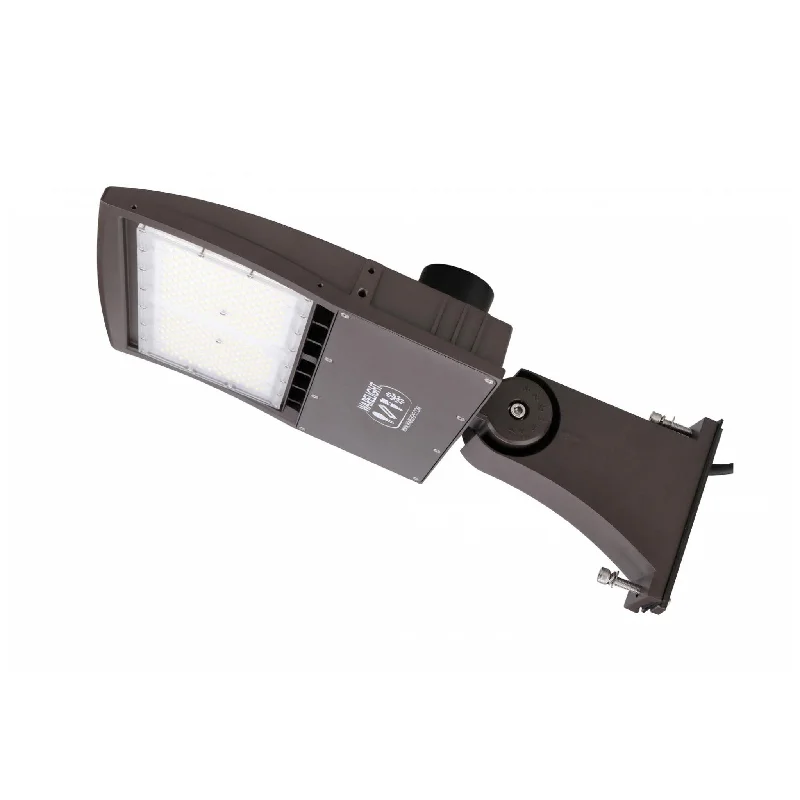 Recessed lights with a sleek, modern design for contemporary homesThe Quasar G3 LED Area/Parking Lot Light, 13,200 Lumens, 100W, 120-277V, Bronze Finish