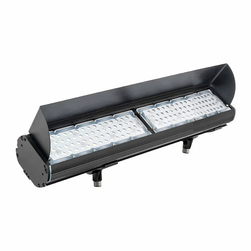 Recessed lights with adjustable trim for versatile lighting anglesLED 2' Outdoor Sign Light, 6700 Lumens, 50 Watts, 120-277 Volts, 3000K or 5000K CCT Available, Black Finish Recessed lights with adjustable trim for versatile lighting anglesLED 2' Outdoor Sign Light, 6700 Lumens, 50 Watts, 120-277 Volts, 3000K or 5000K CCT Available, Black Finish