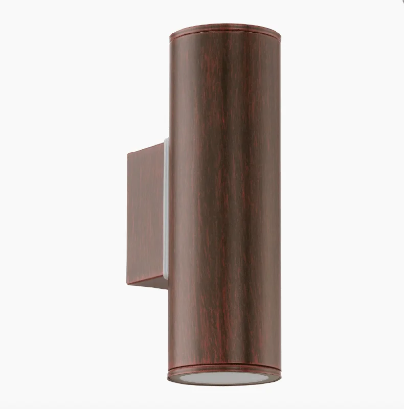 glass wall lamps with frosted glass for soft, diffused lightBrunswick Antique Brown Outdoor Up/Down Wall Light - ID 7970 - LIMITED STOCK glass wall lamps with frosted glass for soft, diffused lightBrunswick Antique Brown Outdoor Up/Down Wall Light - ID 7970 - LIMITED STOCK