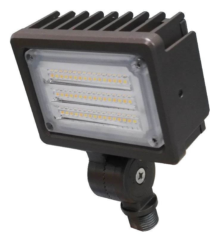 Recessed lights for multi - level homes to ensure consistent lightingLED Flood Light, 2000, 4000, or 7000 Lumens, 16/31/51W, 3500K, 4000K, 5000K CCT Selectable, 120-277V, Dark Bronze Finish Recessed lights for multi - level homes to ensure consistent lightingLED Flood Light, 2000, 4000, or 7000 Lumens, 16/31/51W, 3500K, 4000K, 5000K CCT Selectable, 120-277V, Dark Bronze Finish