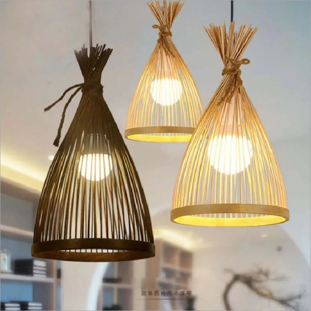 Music - Synchronized Lava Lamps for Dynamic Visual EffectsSimple Wicker lamp shade