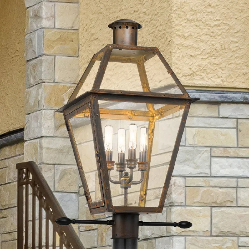 Industrial Wall - Mounted Lighting for Workshop WallsUQL1864 Vintage Outdoor Post Light, 26.00''H x 17.00''W x 13.50''D, Industrial Bronze Finish, Paris Collection Industrial Wall - Mounted Lighting for Workshop WallsUQL1864 Vintage Outdoor Post Light, 26.00''H x 17.00''W x 13.50''D, Industrial Bronze Finish, Paris Collection