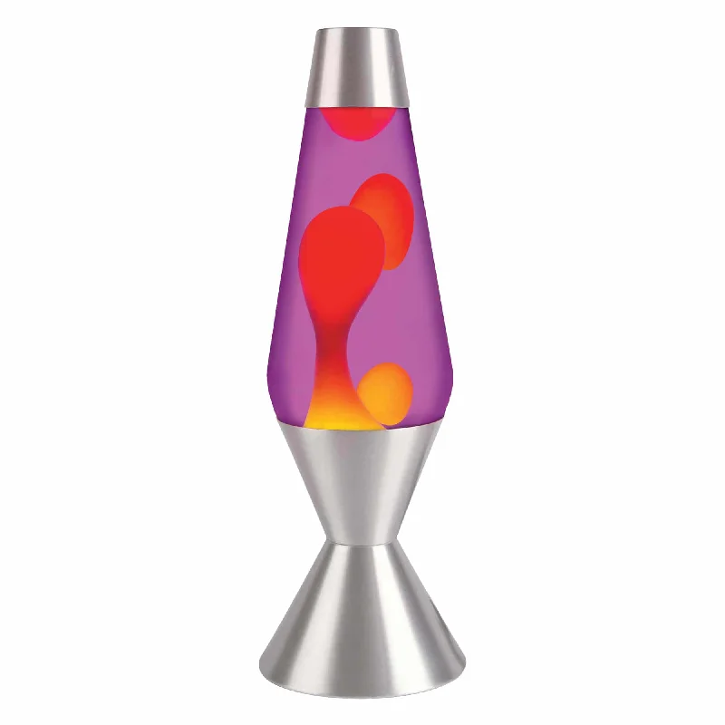 Lava Lamps for Concert Venues' Lounge Areas16.3" Lava Lamp - Purple/Yellow/Silver