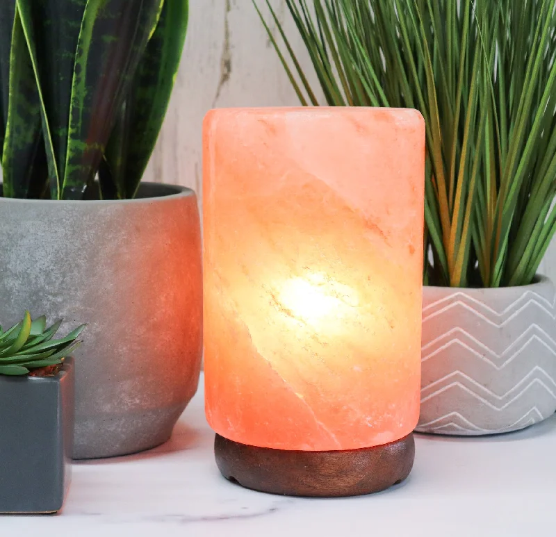 Salt Lamps for Reading Nooks to Create a Relaxing SpaceHimalayan Salt Cylinder Shape Lamp Salt Lamps for Reading Nooks to Create a Relaxing SpaceHimalayan Salt Cylinder Shape Lamp