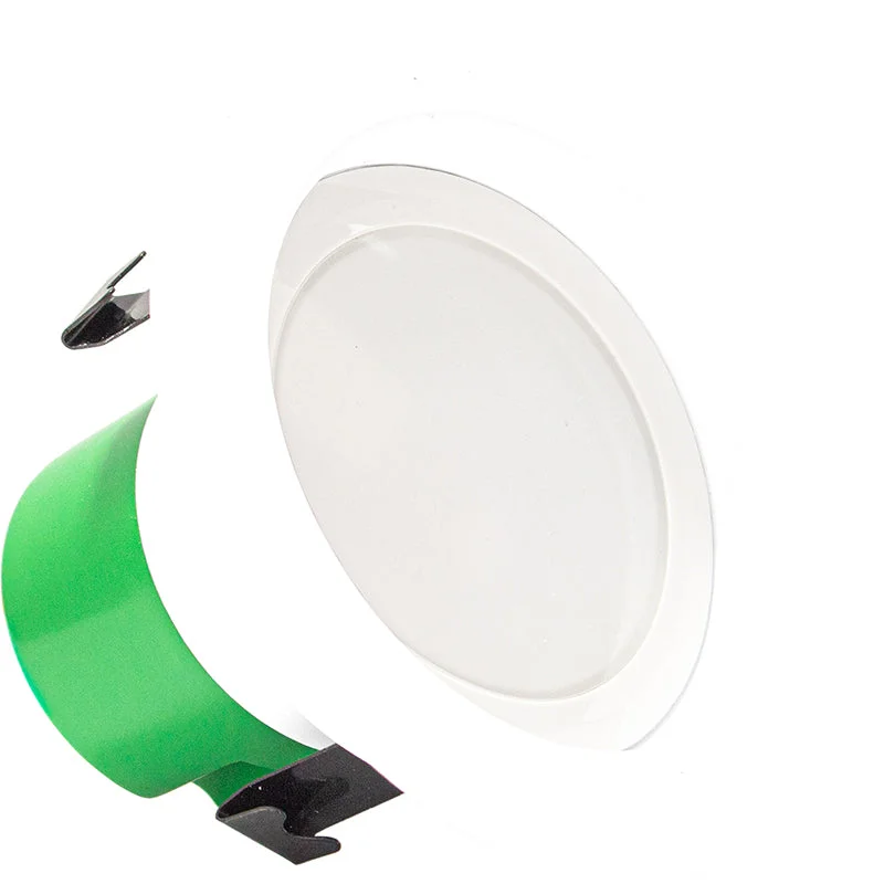 Recessed lights for rental properties with easy installation4" LED Retrofit Downlight, Smooth Trim, 8 Watt, CCT Selectable 27K/30K/35K/40K/50K, 120V Recessed lights for rental properties with easy installation4" LED Retrofit Downlight, Smooth Trim, 8 Watt, CCT Selectable 27K/30K/35K/40K/50K, 120V