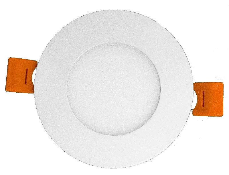 Recessed lights for sunrooms to blend with natural light3" LED Ultra Slim Recessed Light, 400 Lumens, 6 watt, CCT Selectable 2700K/3000K/3500K/4000K/5000K, 120V