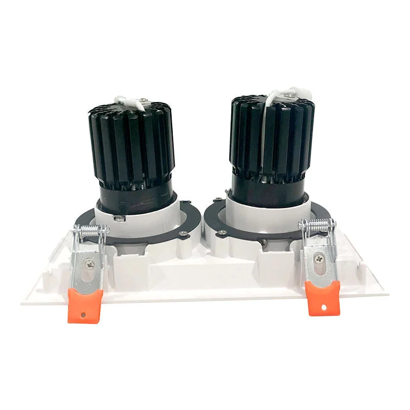 String Lights for Outdoor Dining AreasWestgate LRD-10W-40K-WTM2-WH, Westgate 10W Double LED Architectural Recessed Lights - White String Lights for Outdoor Dining AreasWestgate LRD-10W-40K-WTM2-WH, Westgate 10W Double LED Architectural Recessed Lights - White