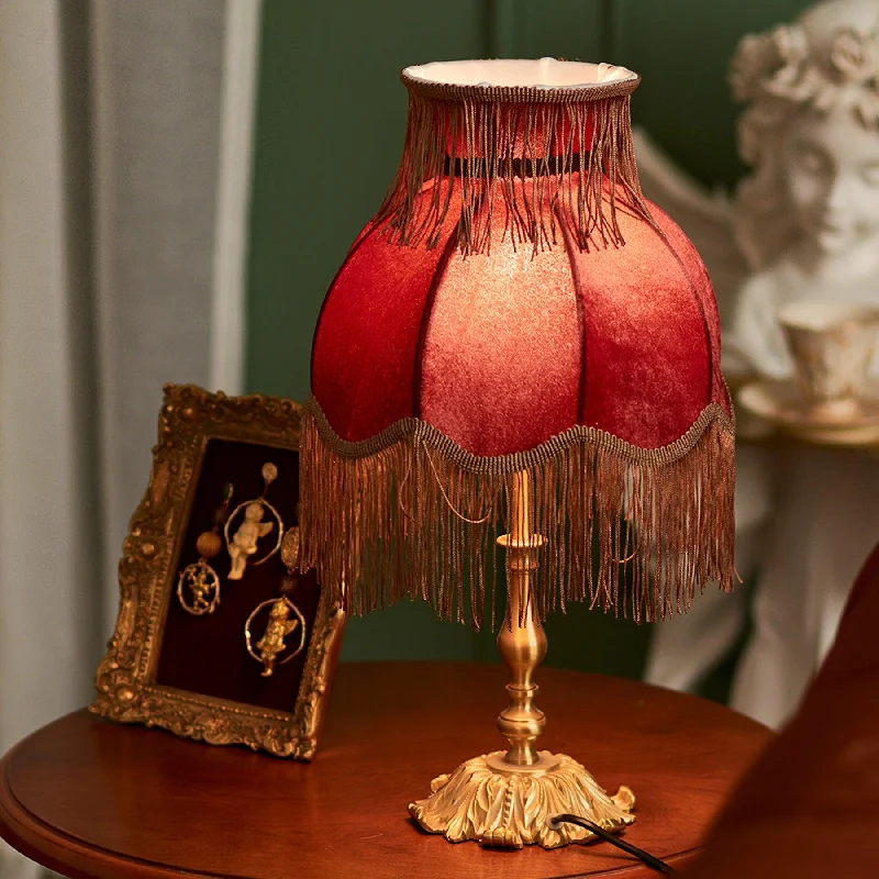 Brass & Red