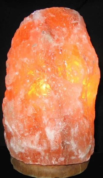 Crystal Salt Lamps for a Sparkling EffectHimalayan Salt Lamp, Medium