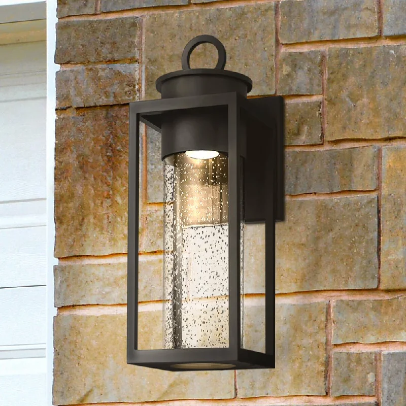 Industrial Task Lighting for Precision WorkstationsUQL1781 Classic Outdoor Wall Sconce, 14.75''H x 5.00''W x 5.75''D, Matte Black Finish, Nicosia Collection Industrial Task Lighting for Precision WorkstationsUQL1781 Classic Outdoor Wall Sconce, 14.75''H x 5.00''W x 5.75''D, Matte Black Finish, Nicosia Collection