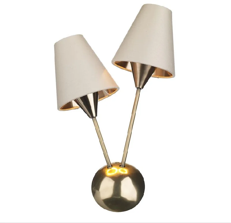 gothic style wall lamps with dark finishes for a mysterious librarySputnik Bronze Double Wall Light With Separately Priced Shades (With Shape & Colour Options) Right - ID 10170 gothic style wall lamps with dark finishes for a mysterious librarySputnik Bronze Double Wall Light With Separately Priced Shades (With Shape & Colour Options) Right - ID 10170