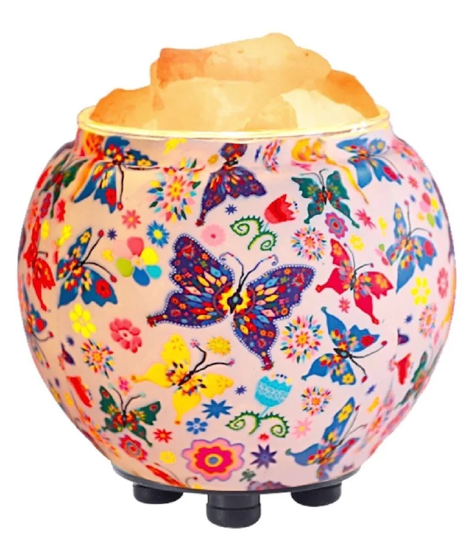 Salt Lamps for Music Rooms to Enhance the VibeHimalayan CrystalLitez Aromatherapy Salt Lamp with UL Listed Dimmer Cord (Butterfly) Salt Lamps for Music Rooms to Enhance the VibeHimalayan CrystalLitez Aromatherapy Salt Lamp with UL Listed Dimmer Cord (Butterfly)