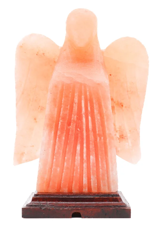 Salt Lamps for Guest Rooms to Add a Cozy TouchHimalayan Salt Angel Shape Lamp 7-8 Lbs Salt Lamps for Guest Rooms to Add a Cozy TouchHimalayan Salt Angel Shape Lamp 7-8 Lbs