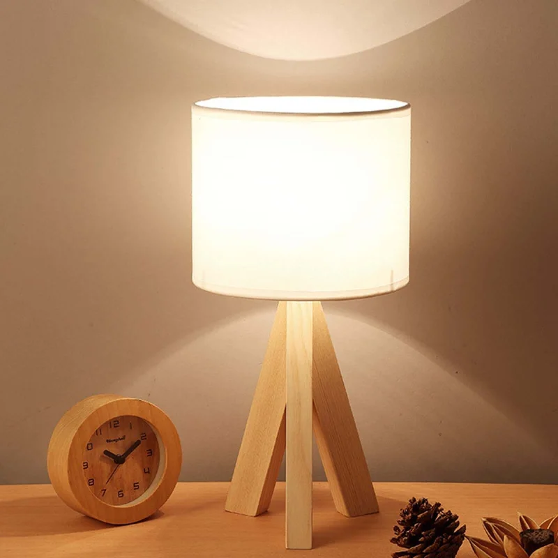 Lava Lamps for Bowling Alleys to Add Some ColorWooden Bedside Lamp