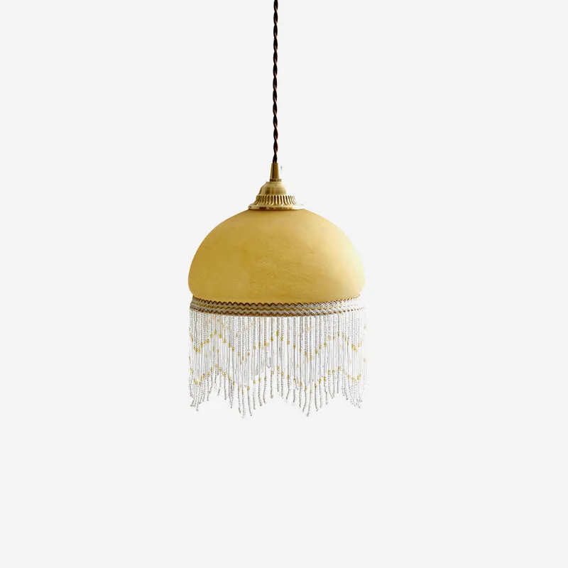 Lava Lamps for Juice Bars to Make it More AppealingVili Tassel Pendant Lamp