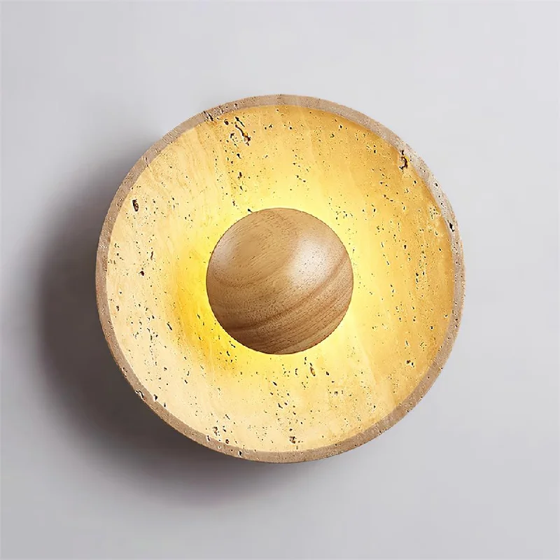 Wood Color & Beige